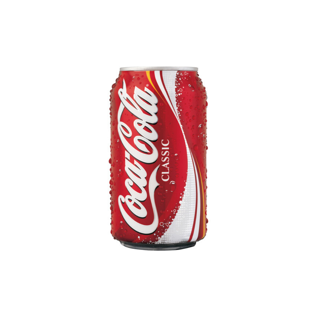 Tin of coke sale
